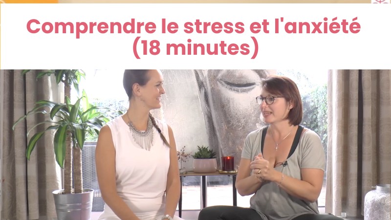 Jour 4 - Comprendre le stress et l'anxiété (18 minutes)
